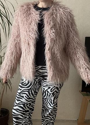 Шуба bershka