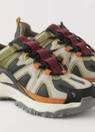 Детские кроссовки zara 32 размер