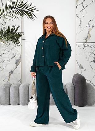 Женский костюм м-вельвет (48-62)
