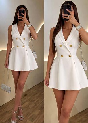 Платье плотное и качественное костюмка, туречковина