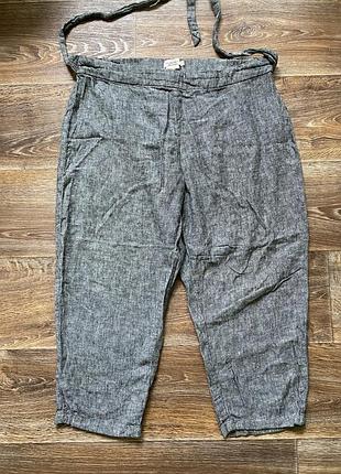 Штани 50% льон штани