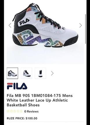Кросівки fila оригінал 10