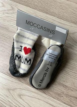 Чешки шкарпетки на дівчинку фірми moccasins2 фото