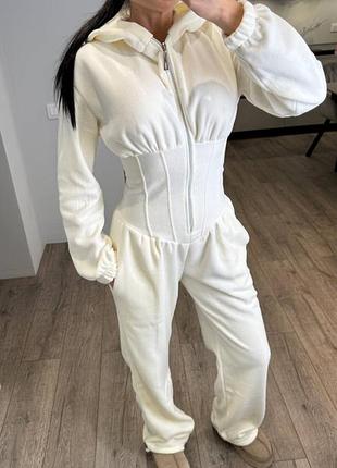 Комбинезон двусторонний флис