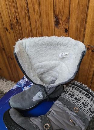 Зимові дівчачі чоботи   floare 3