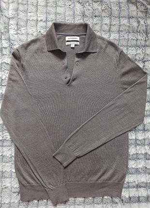 Поло с экстра шерстью мерино, размер m, состояние новое