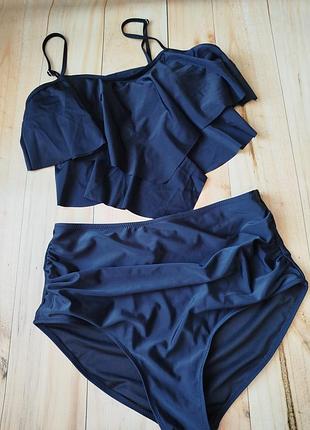 Роздільний купальник розмір l - xl збірний варіант