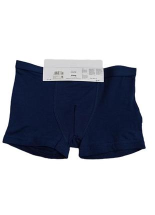 Боксерки для мальчика из натуральной ткани 3 шт.