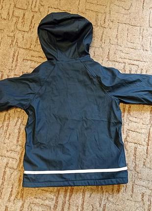 Дитяча куртка дощовик для дівчинки р.110/116 4