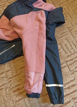 Дитяча куртка дощовик для дівчинки р.110/116 5