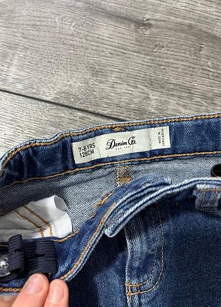 Джинсовая юбка 7-8 лет 3