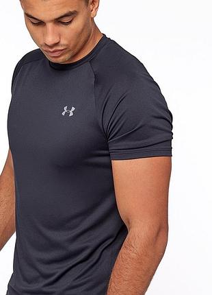 Under armour мужская футболка для тренировок/спортивная
