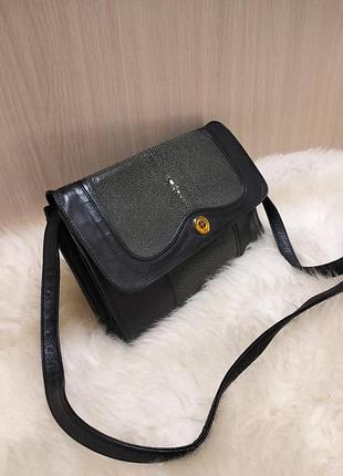 Розкішна сумка gangidi шкіра ската