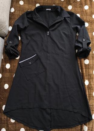 Сукня чорна