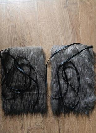 Гетры меховые