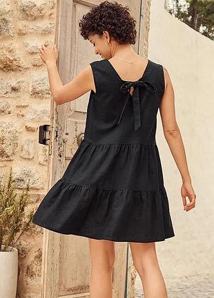 Сукня з льону