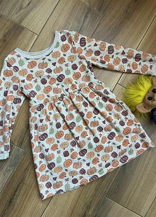 Тепла сукня nutmeg 104-110