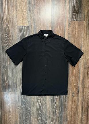 Чоловіча чорна сорочка cecil