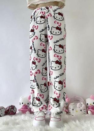 Піжамні штани hello kitty
