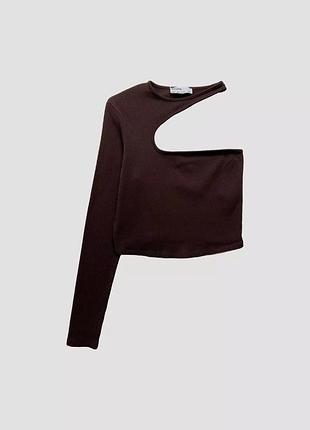 Лонг топ на одне плече