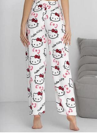 Піжамні штани hello kitty