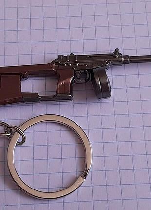 Коллекционный брелок всс винторез custom с барабанным магазином