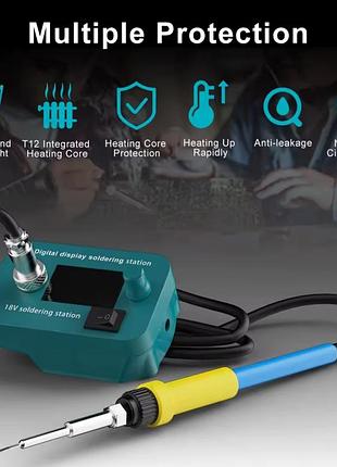Паяльник для аккумуляторов makita 14.4 - 20v