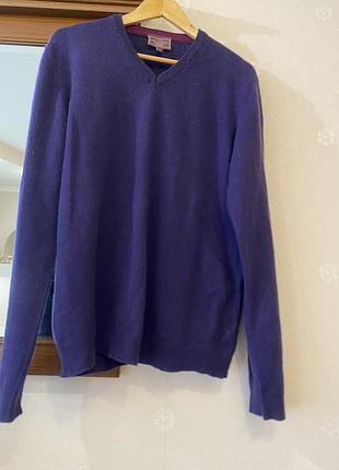 Чоловічий пуловер 100% кашемір  john lewis 4