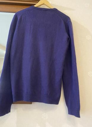 Чоловічий пуловер 100% кашемір  john lewis 5