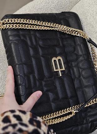 Кожаная сумка baldinini, оригинал