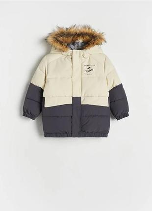 Утеплена куртка демісезонна