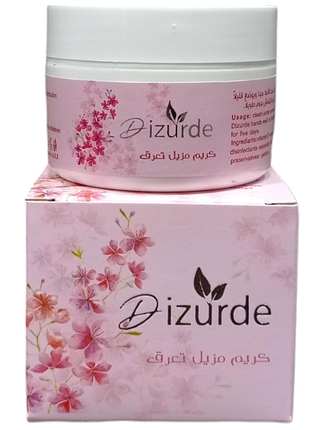 Натуральний дезодорант-крем dizurde (єгипет) 35 г — захист до 5 днів