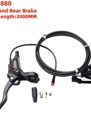 Гидравлические тормоза левая задний xod xd-880 и для электросамоката kukirin g2 max