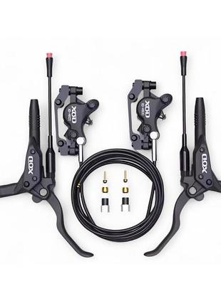 Гідравлічні гальма xod xd-880 та xd-800 для електросамоката kukirin g 4/g 4pro/m4 max