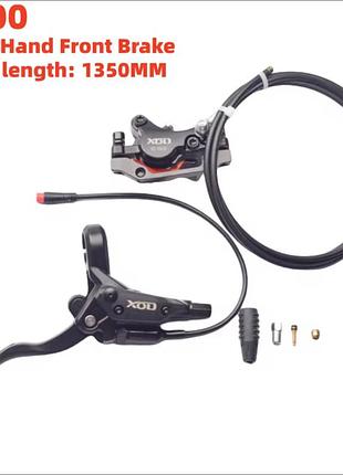 Гидравлические тормоза правый передний xod-800 и для электросамоката kukirin g2 pro