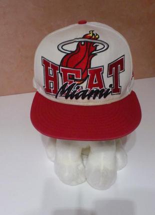 Снепбек регулируемый кепка бейсболка майами хит snapback miami heat by new era nba🇨🇳