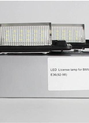 Led-подсветка номера для bmw e36