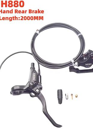 Гидравлические тормоза правая задняя xod xd-880 и для электросамоката kukirin g2 master