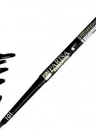 Карандаш автоматический для глаз ep-01 no101 черный тм parisa