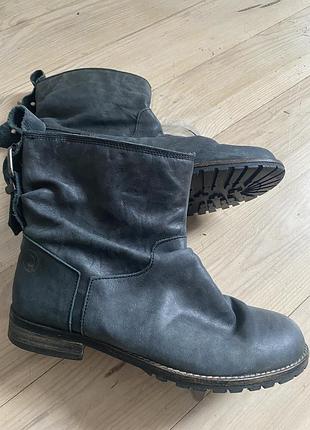 Кожанные сопожки 5-38 испания