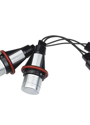 Led marker синій bmw 5w e39 e53 e60 e63 e65 e83 e87 ангельські оченята 2 шт 4