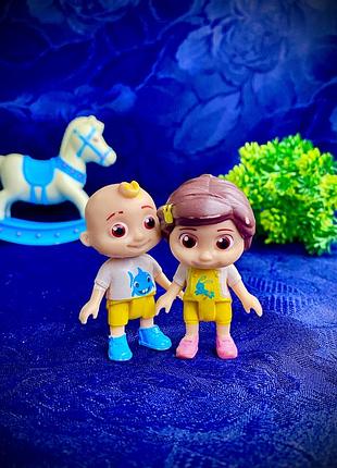 Джей-джей і ніна 👶🦋🧒 jj nina хлопчик і дівчинка пупси ляльки мініатюри іграшкові вінтажні фігурки 8