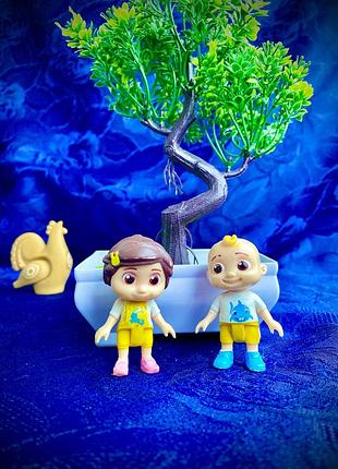 Джей-джей і ніна 👶🦋🧒 jj nina хлопчик і дівчинка пупси ляльки мініатюри іграшкові вінтажні фігурки 5