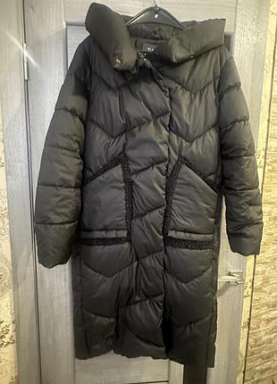 Пуховик жіночий зимовий пуховик пуховик барашик довгий пуховик