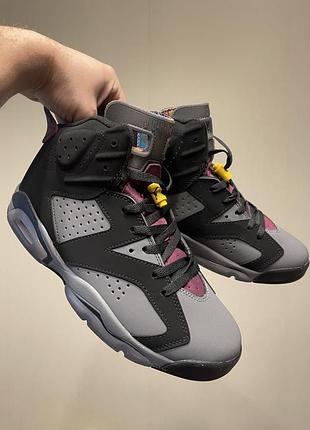 Air jordan 6 retro bordeaux