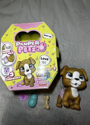Ігровий набір simba pamper petz цуценя