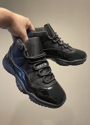 Jordan 11 all black