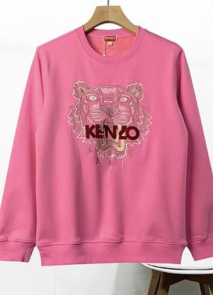 Рожевий світшот kenzo