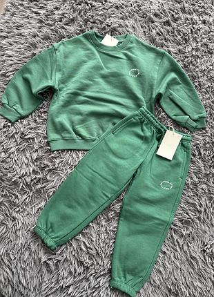 Костюм комплект zara 110р