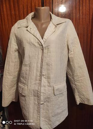 Курточка стьогана розмір 46